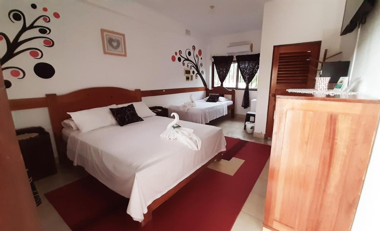 Maya De La Amazonia Hotel Boutique Rurrenabaque Kültér fotó
