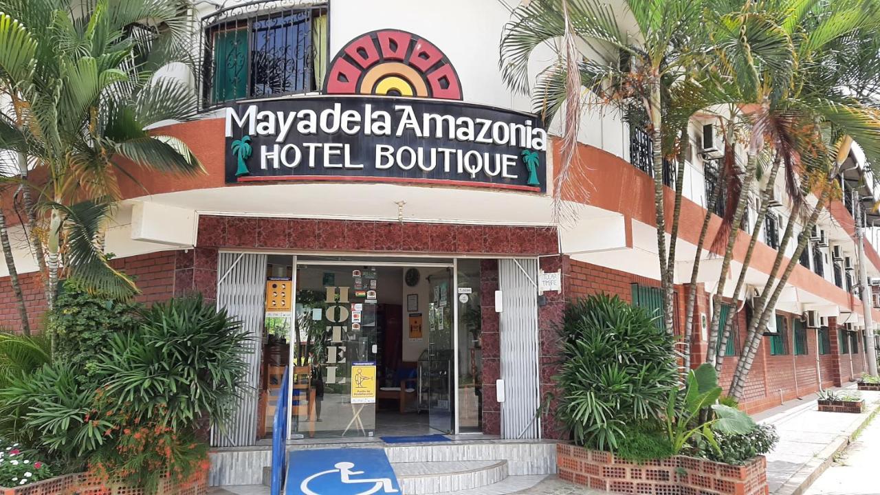 Maya De La Amazonia Hotel Boutique Rurrenabaque Kültér fotó